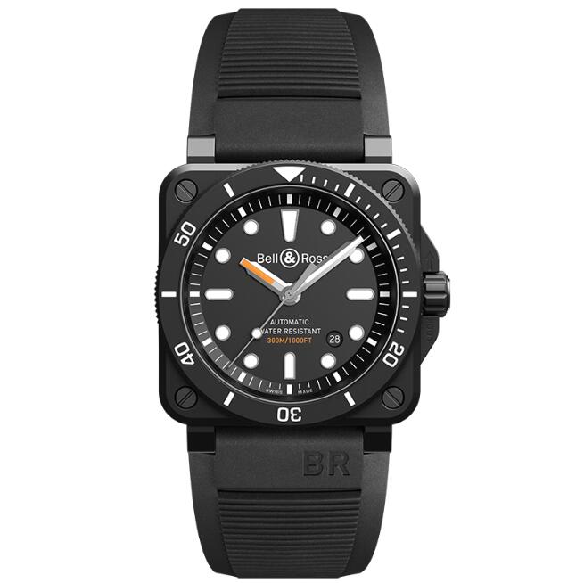 bell&ross BR 03-92 diver full lum 42