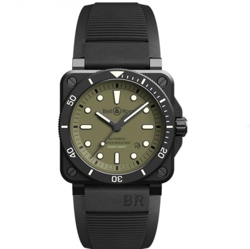 bell&ross BR 03-92 diver full lum 42