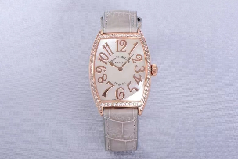 Franck Muller fm qz clintree curvex 43 *31mm