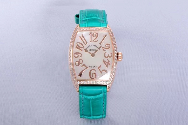 Franck Muller fm qz clintree curvex 43 *31mm