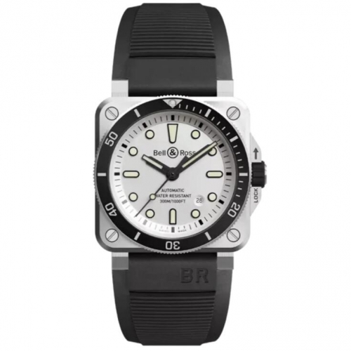 bell&ross BR 03-92 diver full lum 42