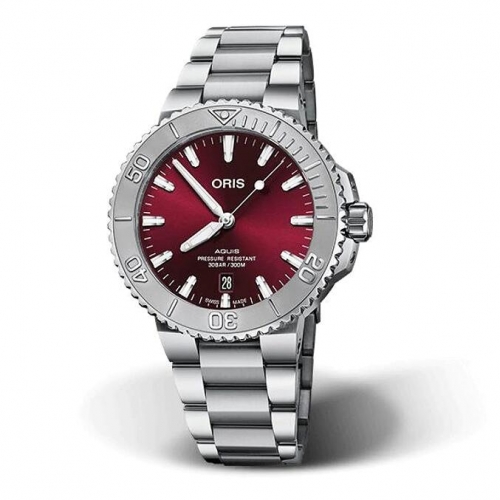 Oris AQUIS DATE RELIEF 01 733 7766 4158-07 8 22 05PEB