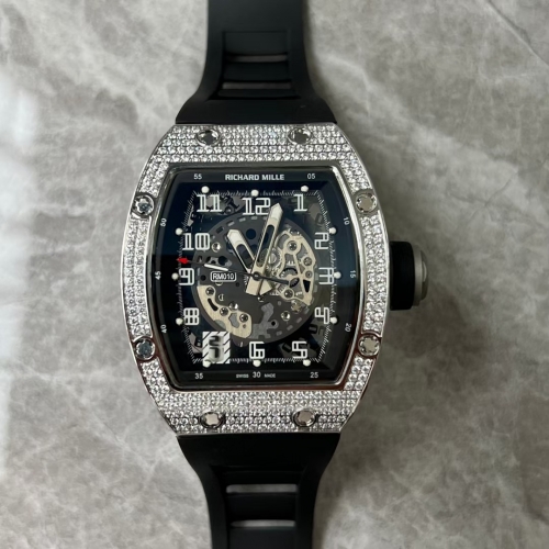 richard mille rm010 automatic 52*43*14