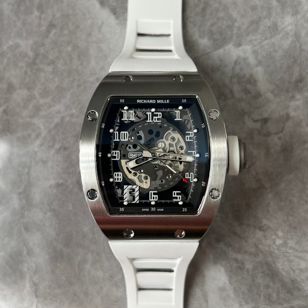 richard mille rm010 automatic 52*43*14