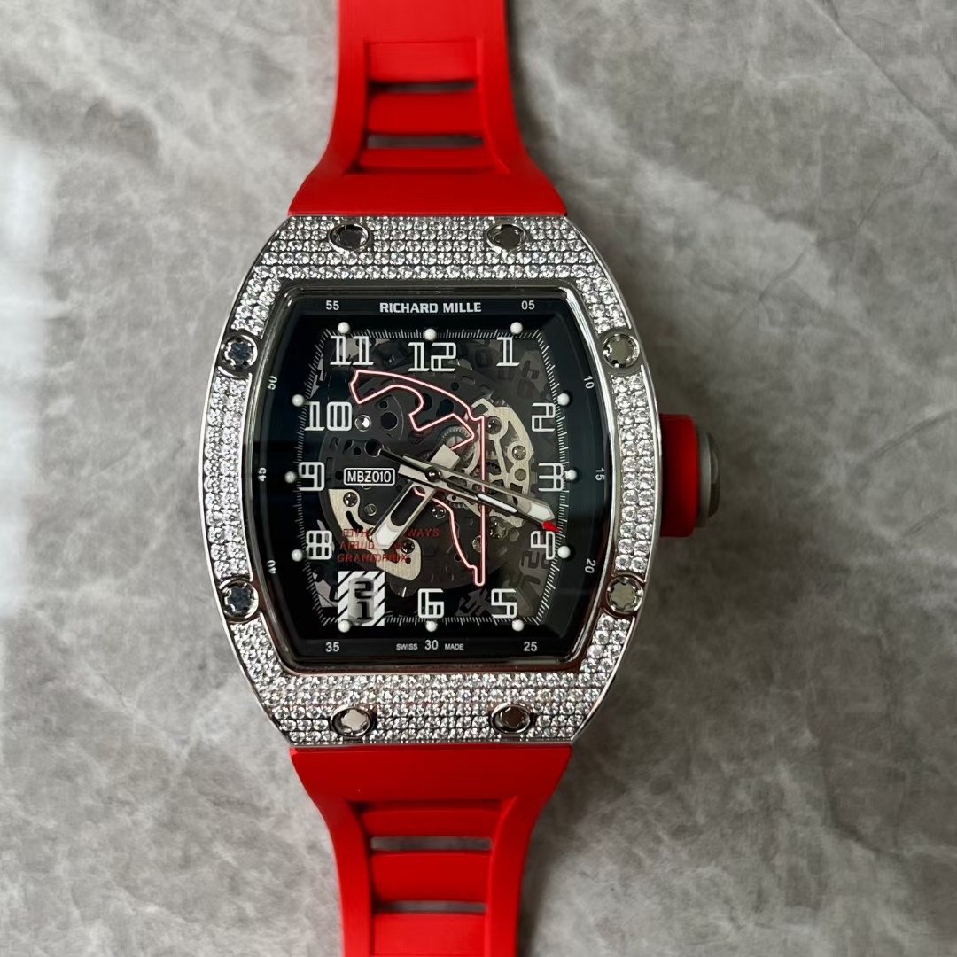 richard mille rm010 automatic 52*43*14