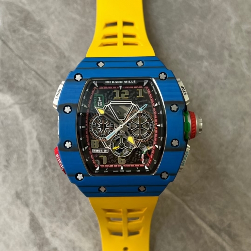 richard mille rm65-01 automatic 40*50*16mm