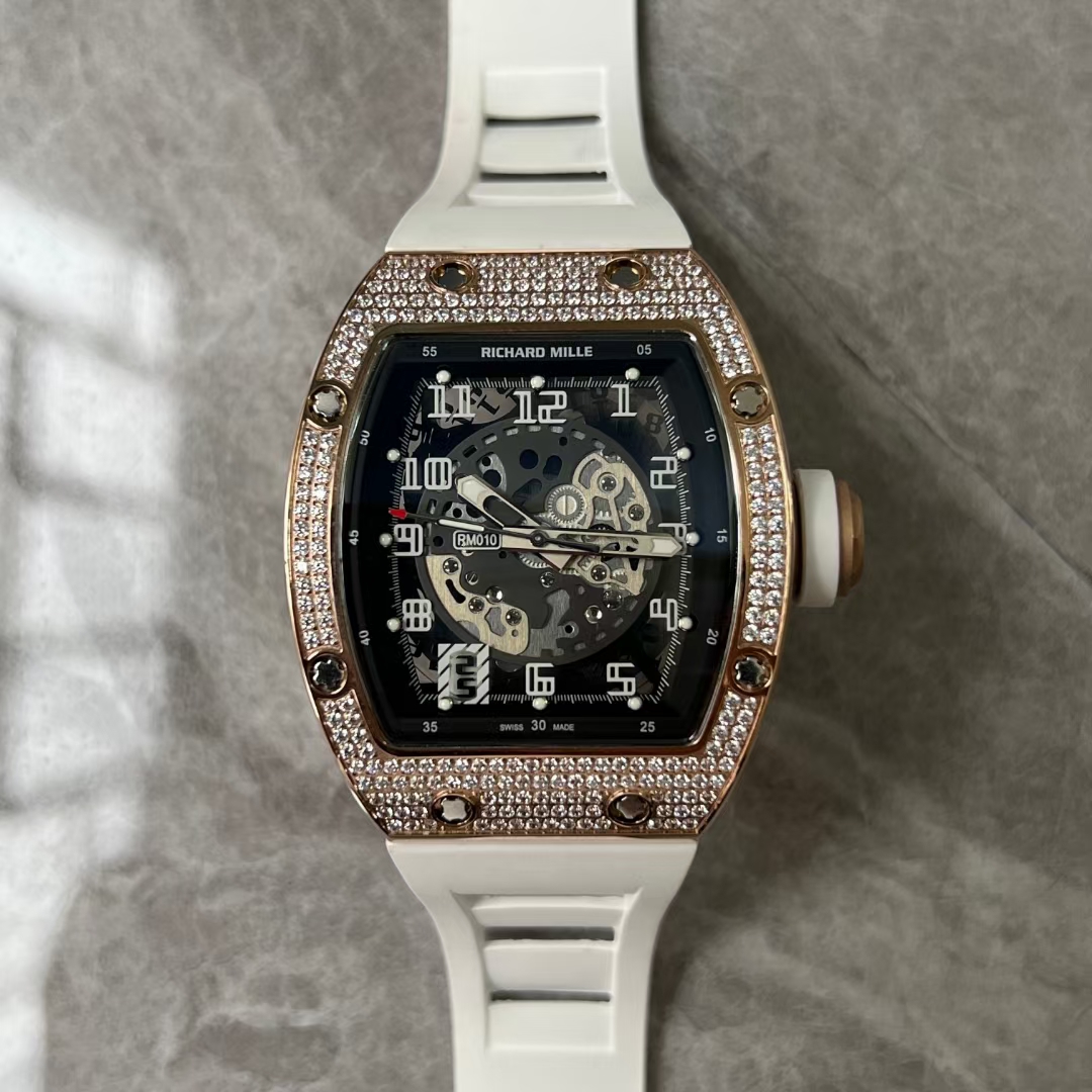 richard mille rm010 automatic 52*43*14