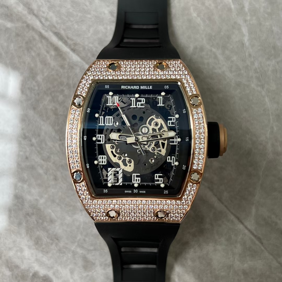 richard mille rm010 automatic 52*43*14