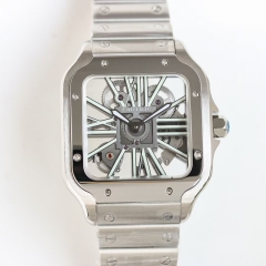 Santos De Cartier Skeleton 39.8 mm