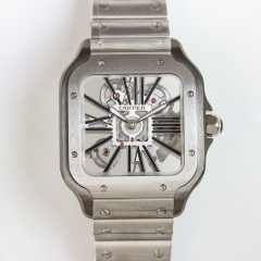 Santos De Cartier Skeleton 39.8 mm