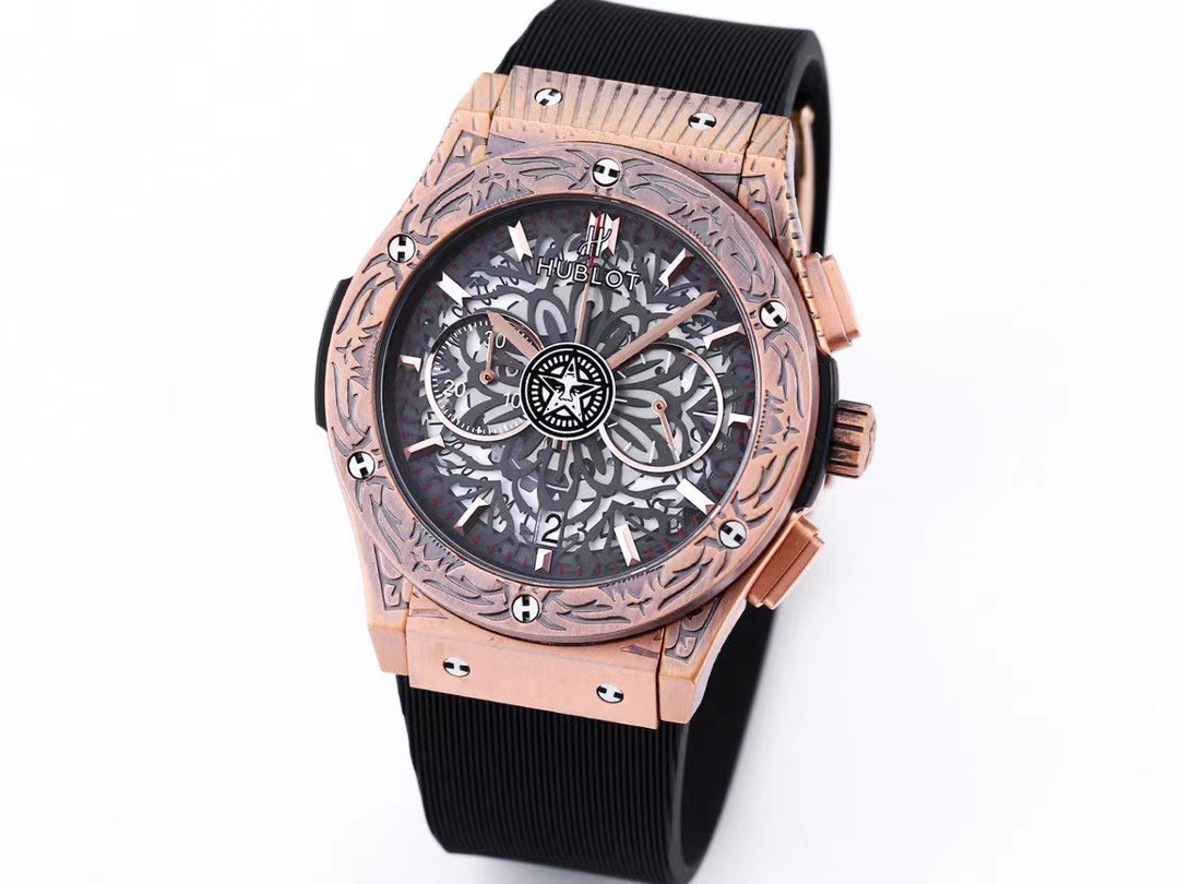 hublot guines quartz 42 *12mm