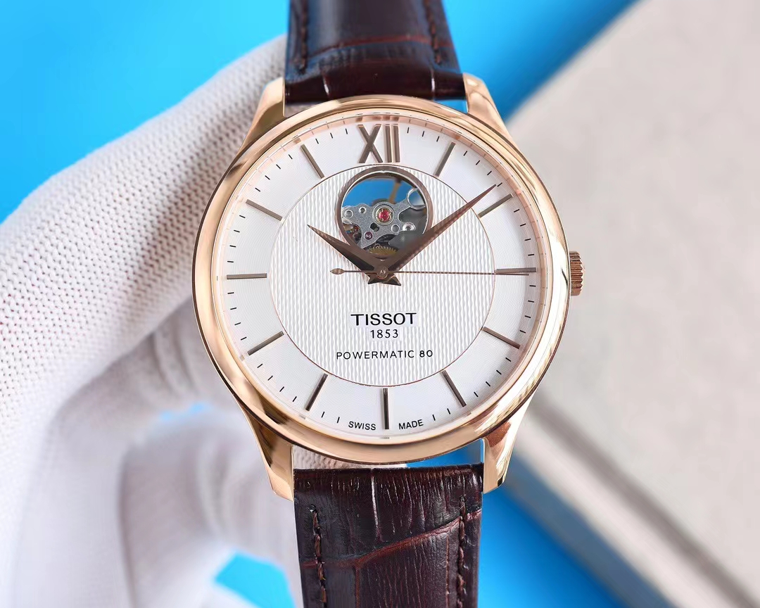 Tissot Tradition Open Heart T063.907.36.038.00