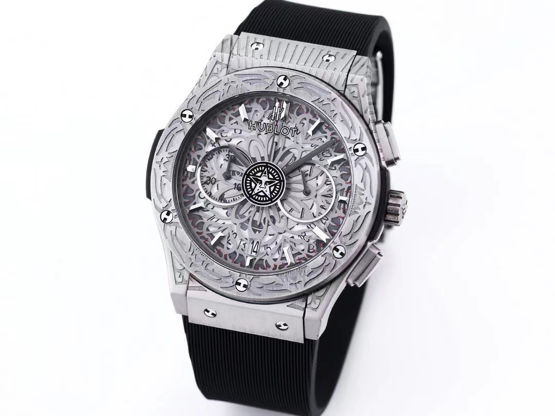 hublot guines quartz 42 *12mm