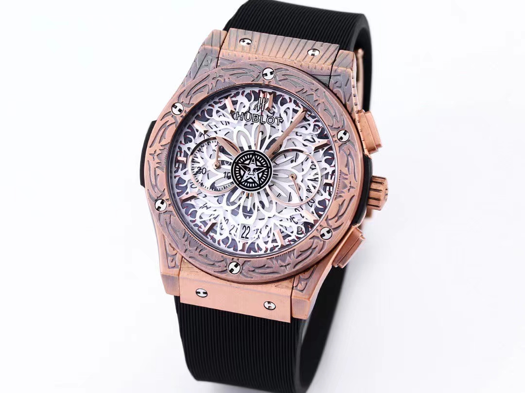 hublot guines quartz 42 *12mm