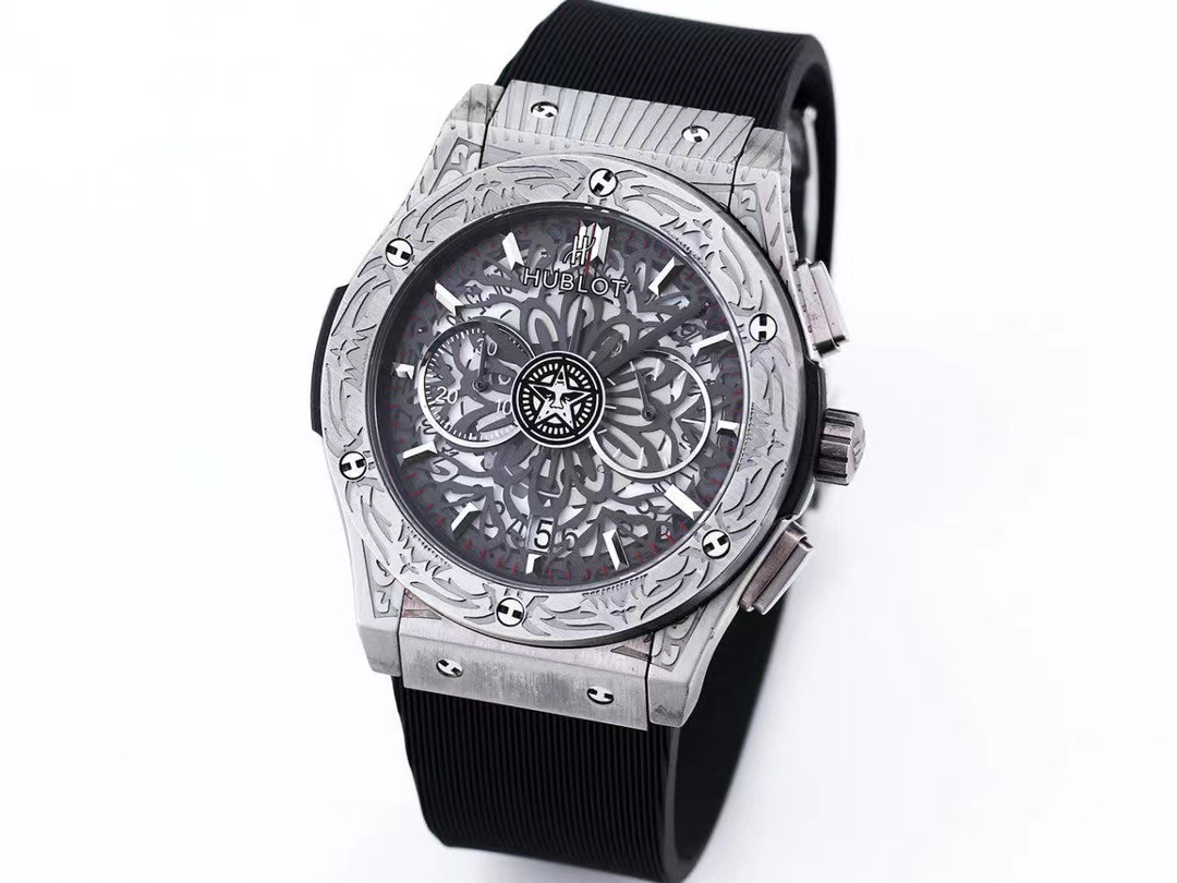 hublot guines quartz 42 *12mm