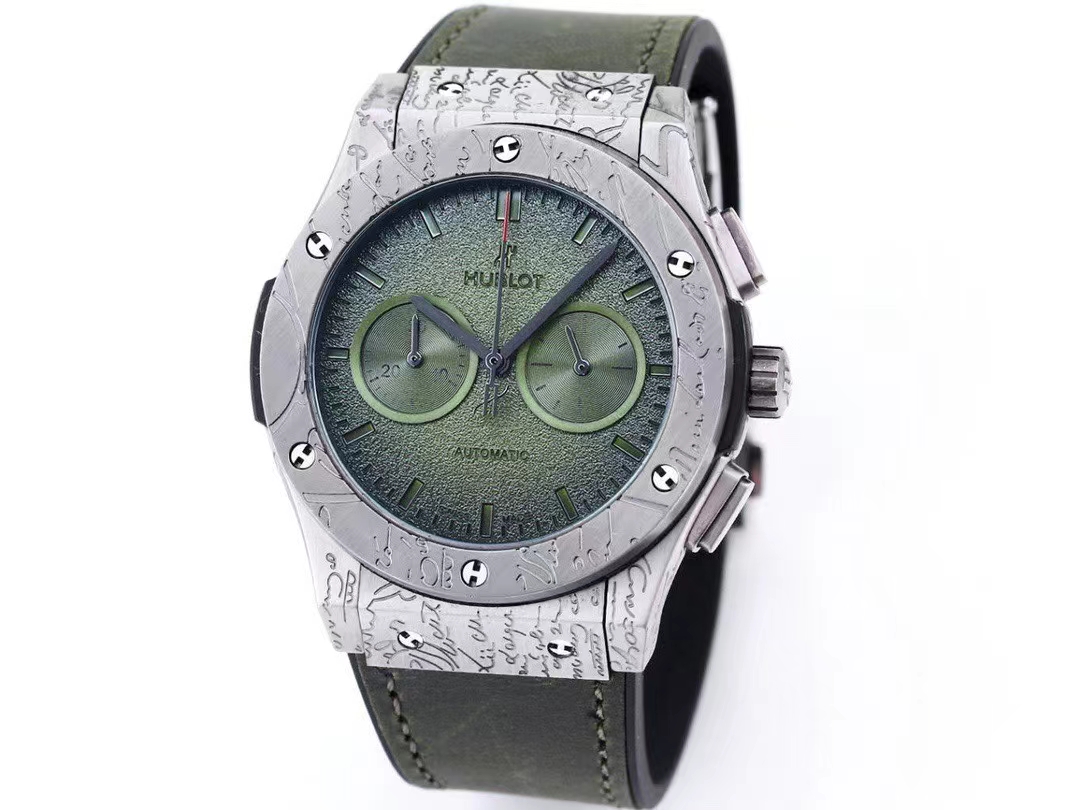 hublot guines quartz 42 *12mm