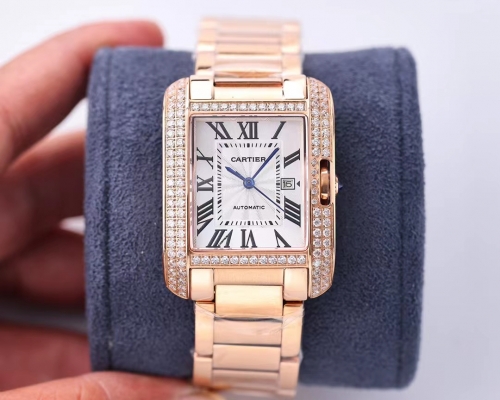 Cartier automatic 30*39mm