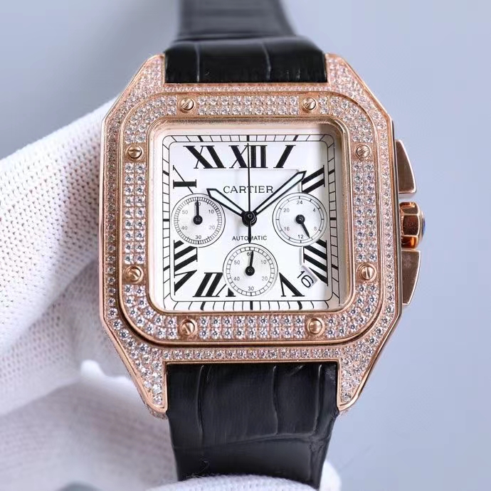 Cartier quartz 45 *10mm