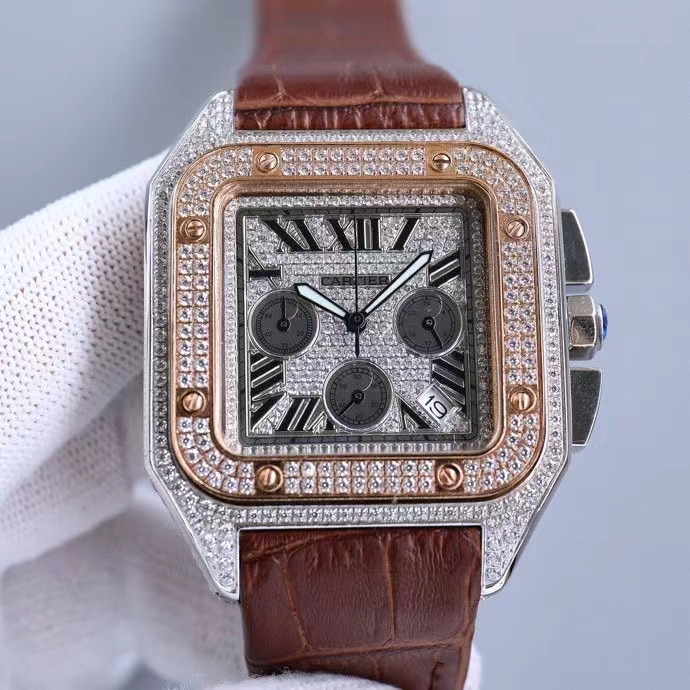 Cartier quartz 45 *10mm