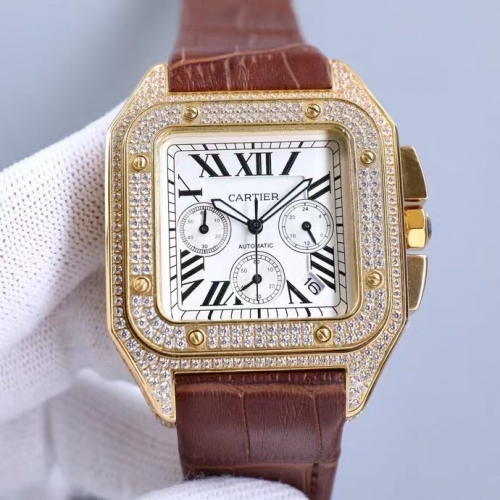 Cartier quartz 45 *10mm