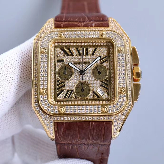 Cartier quartz 45 *10mm