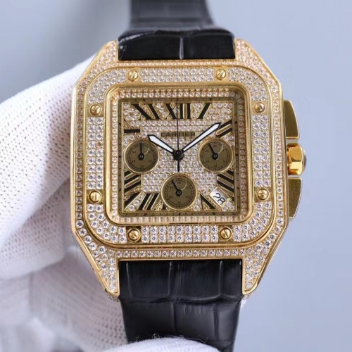 Cartier quartz 45 *10mm