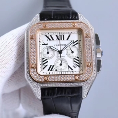 Cartier quartz 45 *10mm