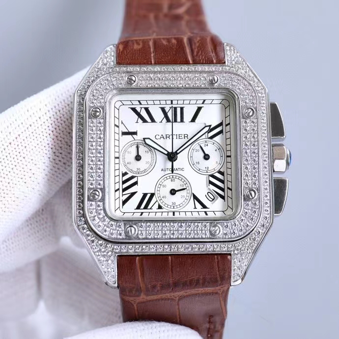 Cartier quartz 45 *10mm