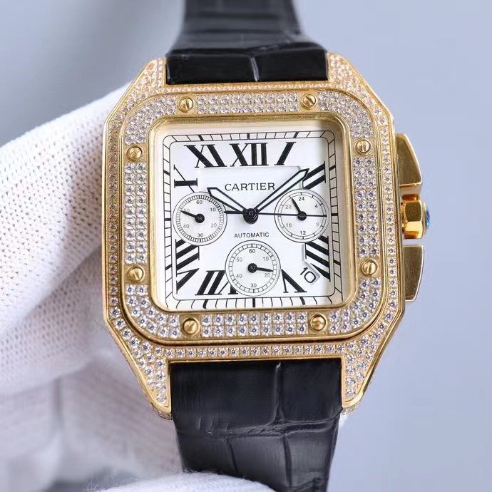 Cartier quartz 45 *10mm