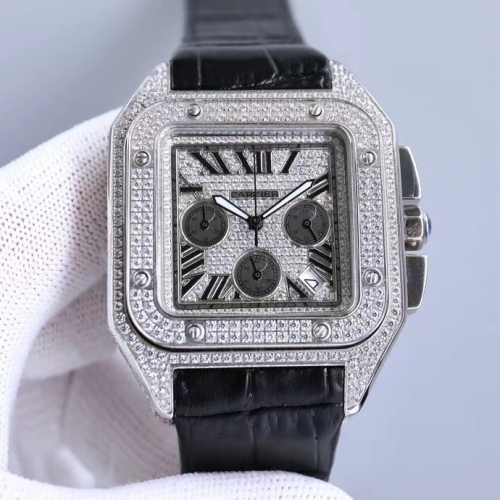 Cartier quartz 45 *10mm