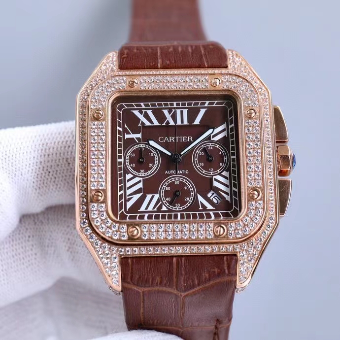 Cartier quartz 45 *10mm