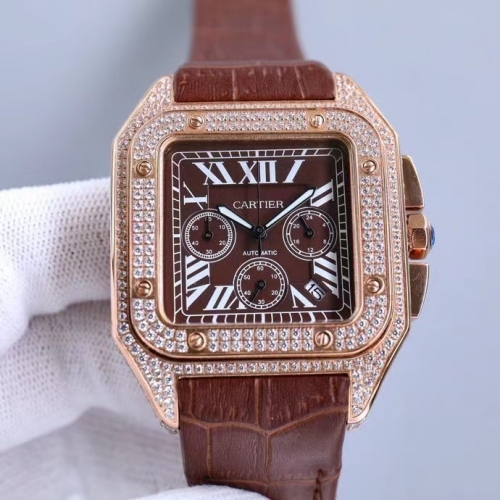 Cartier quartz 45 *10mm