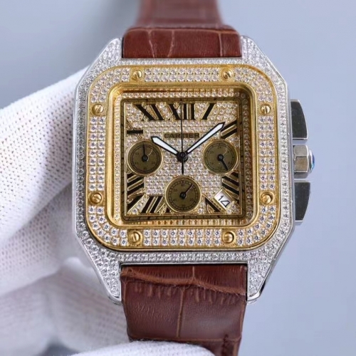 Cartier quartz 45 *10mm