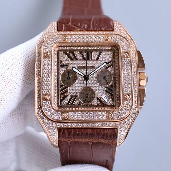 Cartier quartz 45 *10mm