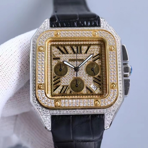 Cartier quartz 45 *10mm