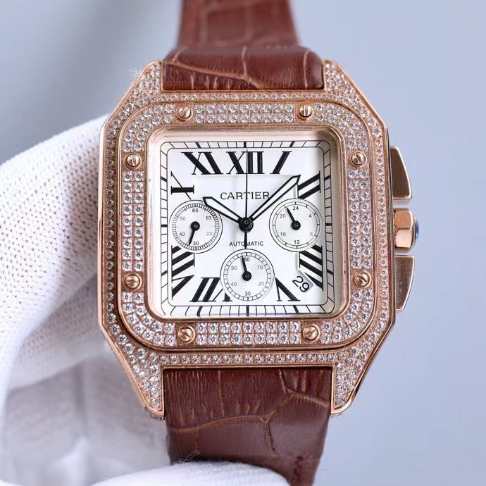 Cartier quartz 45 *10mm