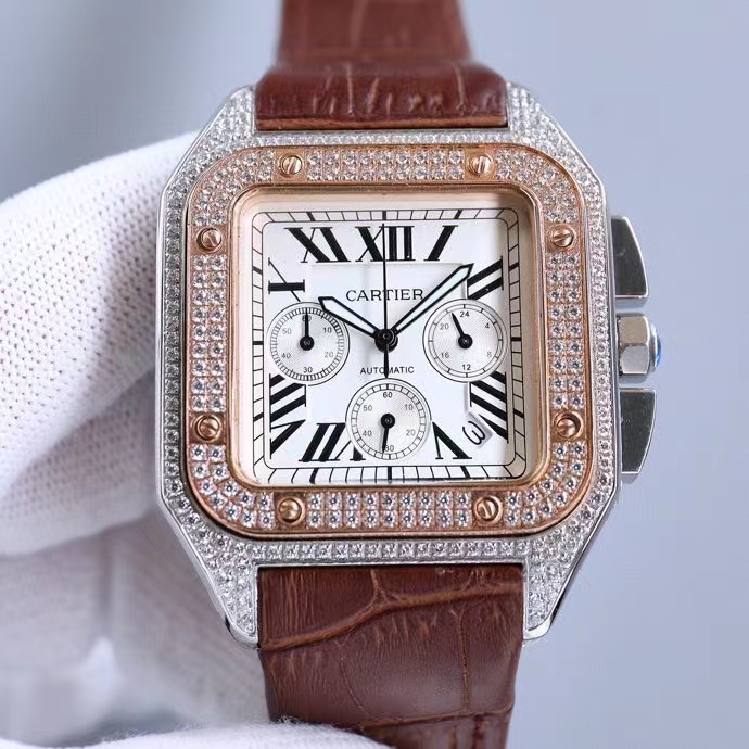 Cartier quartz 45 *10mm