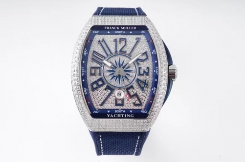 Franck Muller fm vanguard 2824 -45*14mm