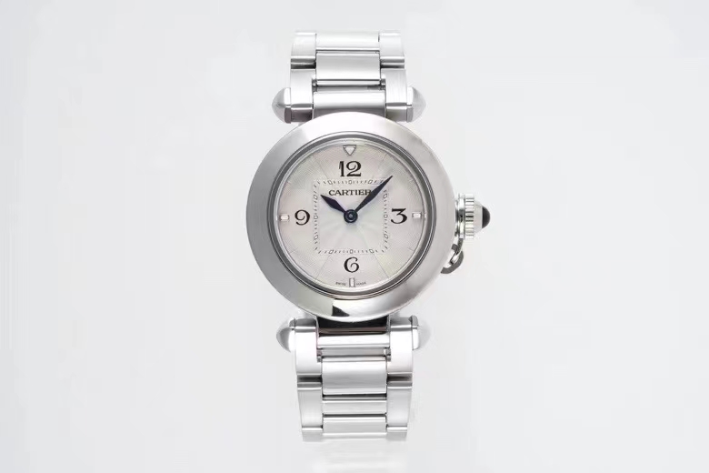 Cartier pasha quartz 157 -30mm