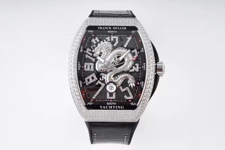 Franck Muller fm vanguard 2824 -45*14mm