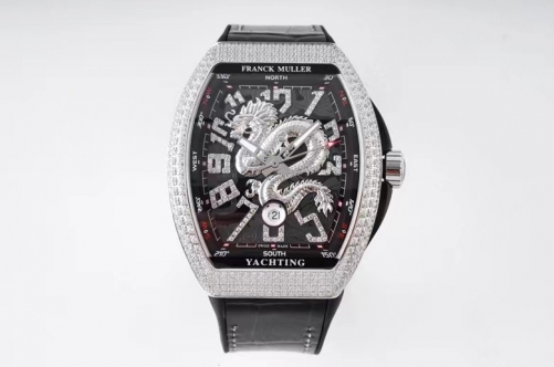 Franck Muller fm vanguard 2824 -45*14mm