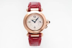 Cartier pasha quartz 157 -30mm