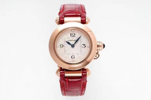 Cartier pasha quartz 157 -30mm