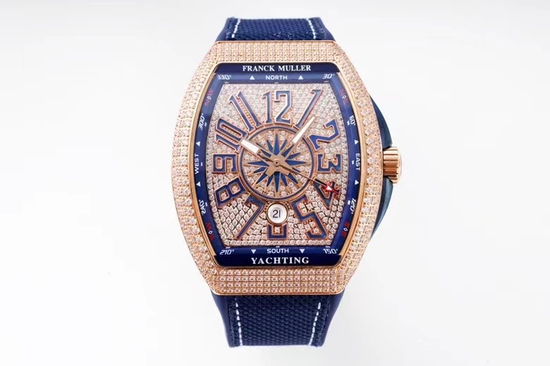 Franck Muller fm vanguard 2824 -45*14mm