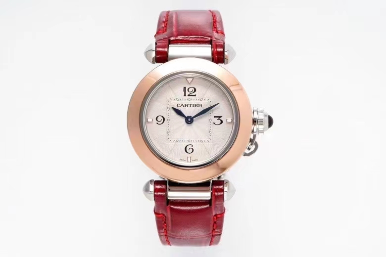 Cartier pasha quartz 157 -30mm