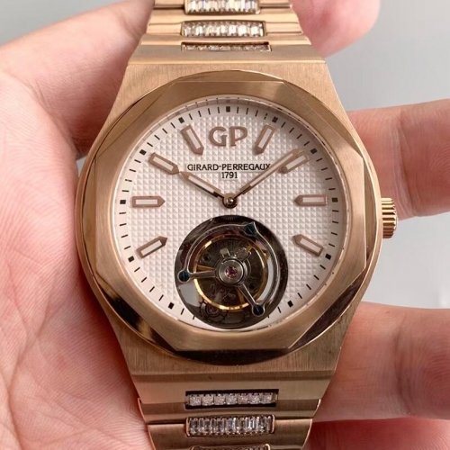 Girard Perregaux gp Laureato Tourbillon 42mm