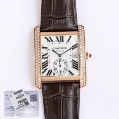 cartier 1904mc 34*44mm 12245tx 0328