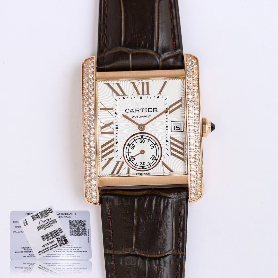 cartier 1904mc 34*44mm 12245tx 0328