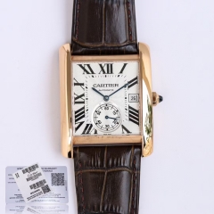 cartier 1904mc 34*44mm 12245tx 0328