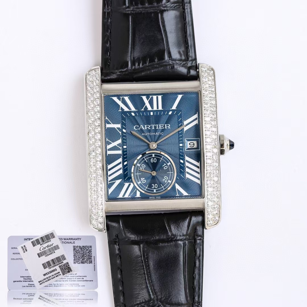 cartier 1904mc 34*44mm 12245tx 0328